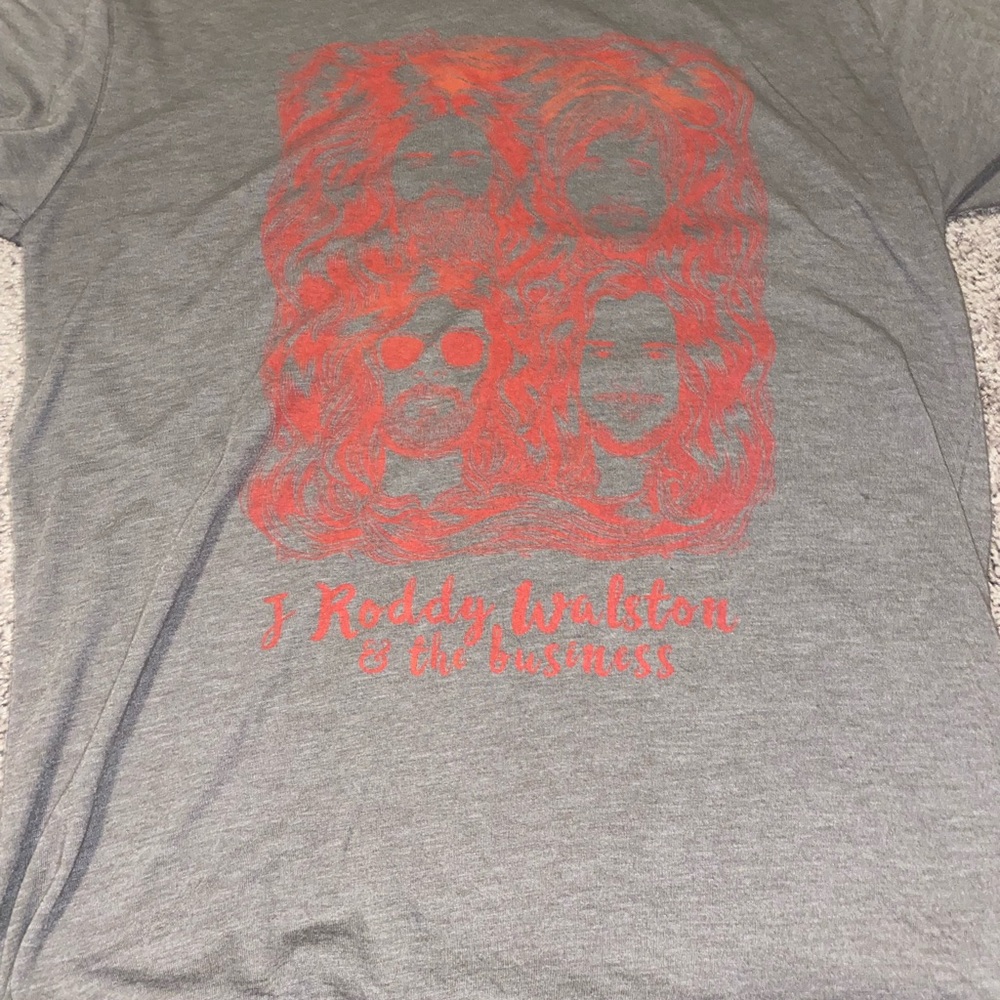 J Roddy Walston & the business tee!